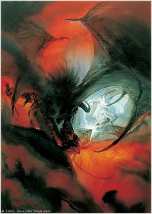 Illustration by John Howe